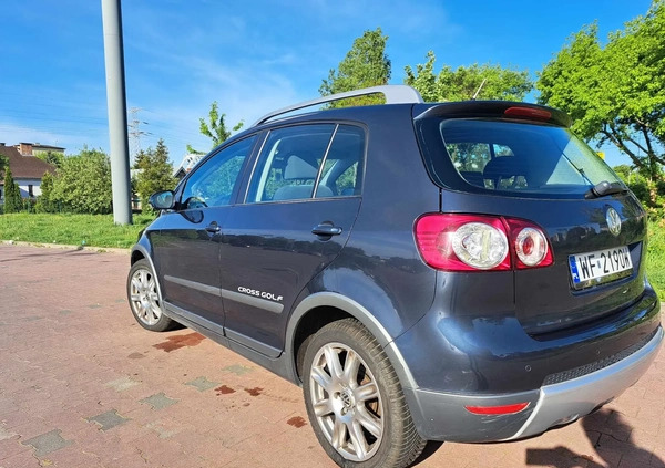 Volkswagen Golf cena 19500 przebieg: 170155, rok produkcji 2007 z Warszawa małe 79